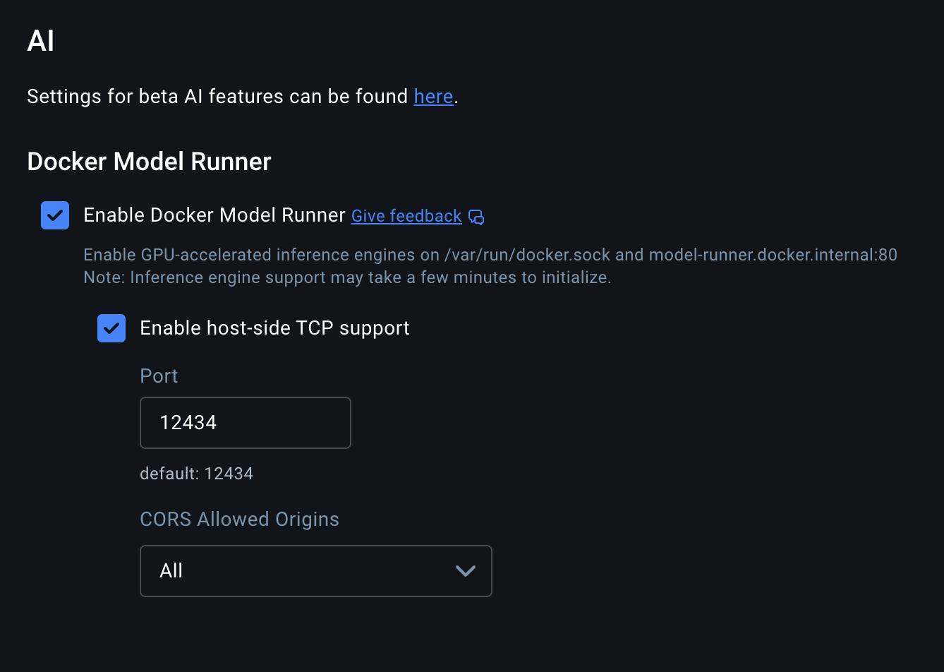 Enable Host-Side TCP Support