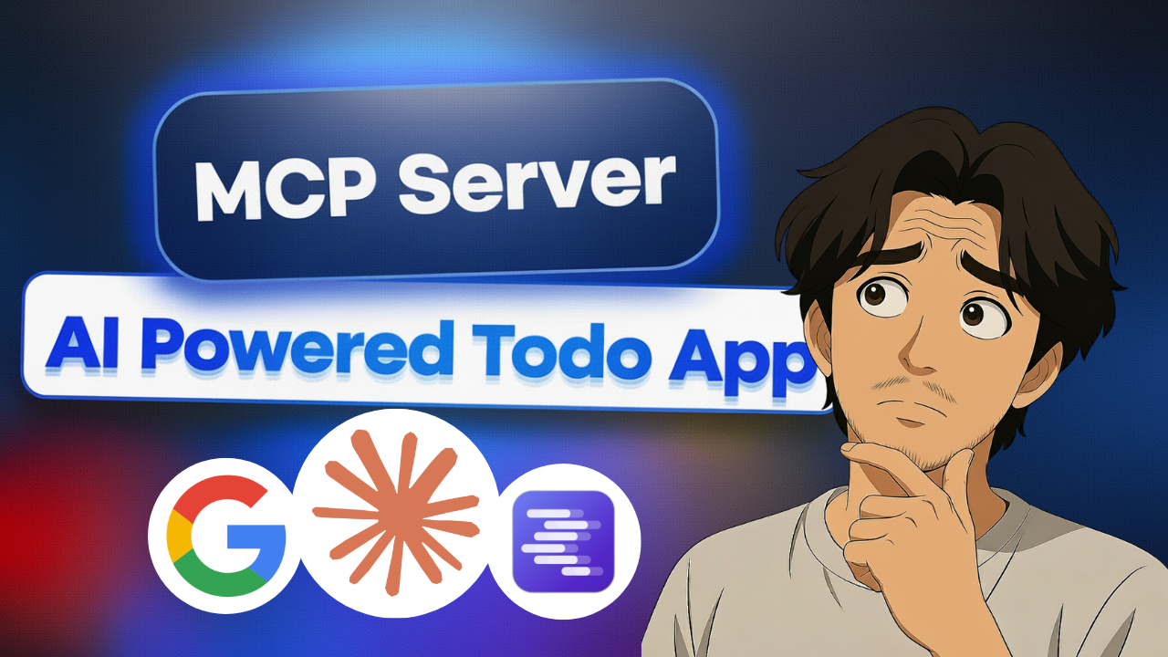 AI-Powered Todo MCP Server(Demo)
