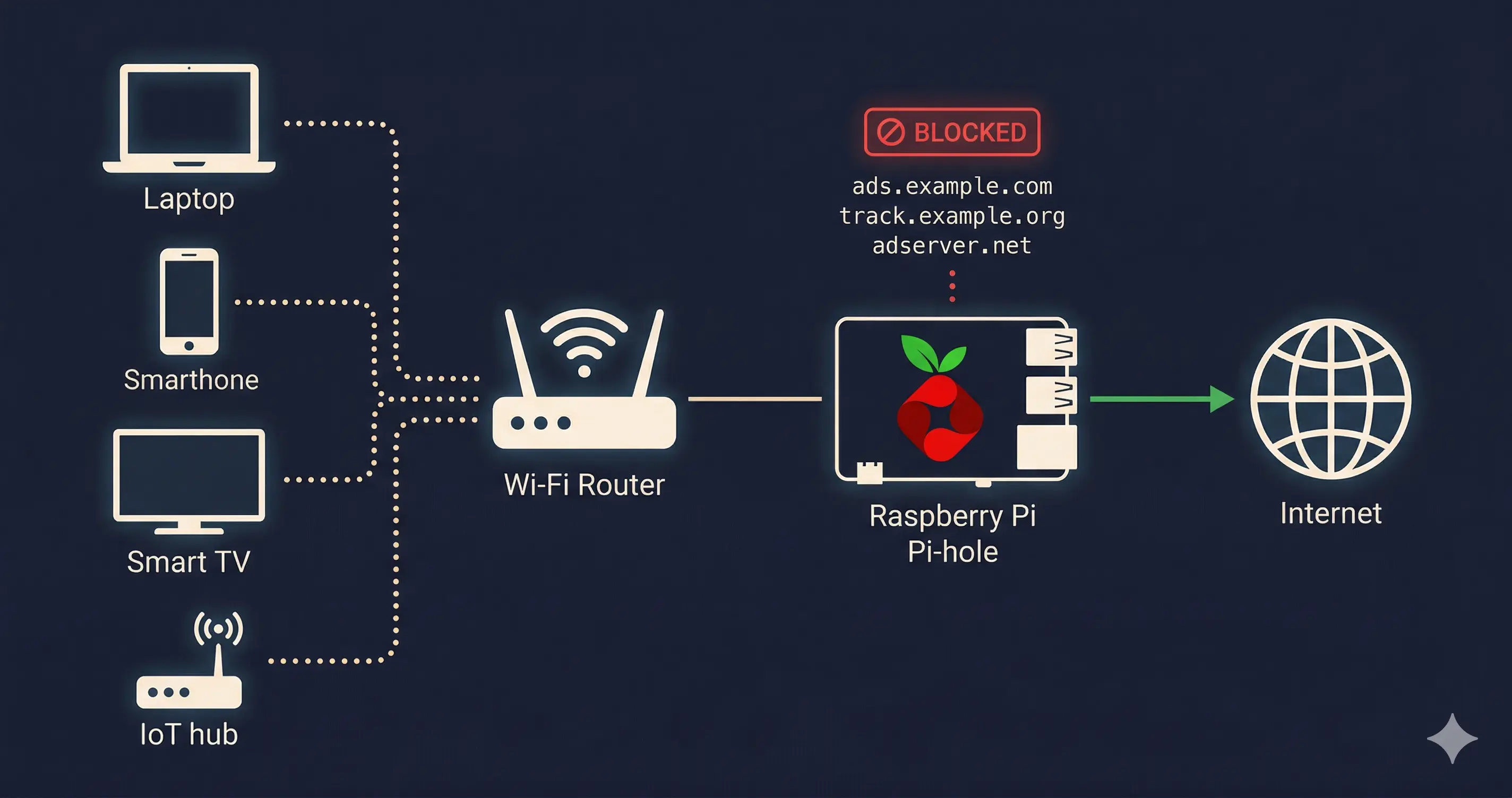 Pi-hole Router Level