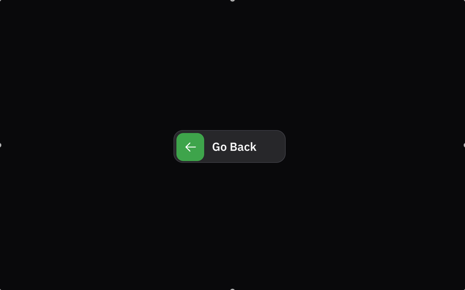 Go Back Button dark preview
